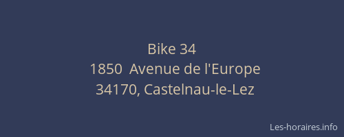 Bike 34