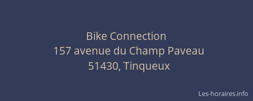 Bike Connection