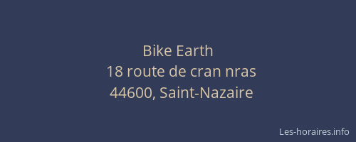 Bike Earth