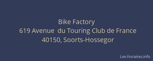 Bike Factory
