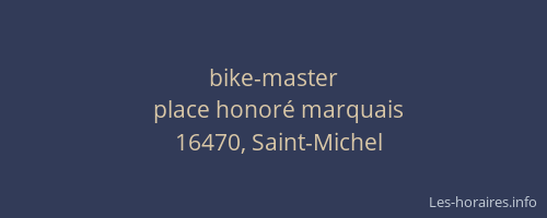 bike-master