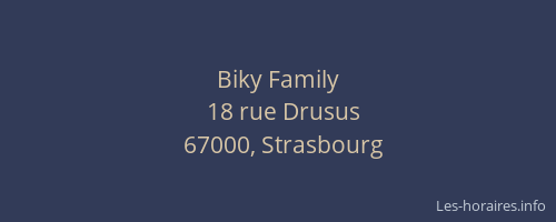 Biky Family