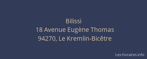 Bilissi