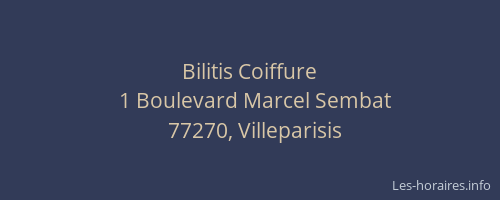 Bilitis Coiffure