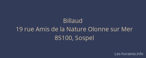 Billaud