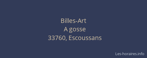 Billes-Art