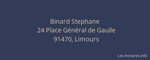 Binard Stephane