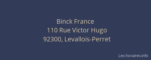 Binck France