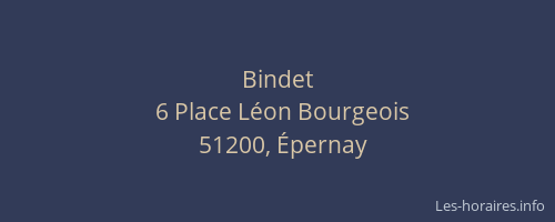 Bindet