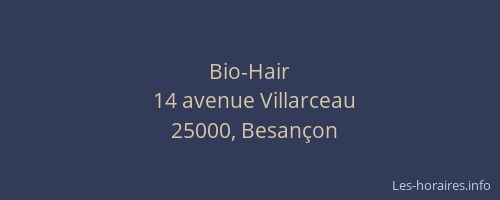 Bio-Hair