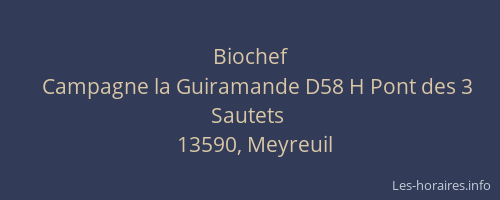 Biochef