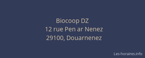Biocoop DZ