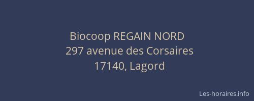 Biocoop REGAIN NORD