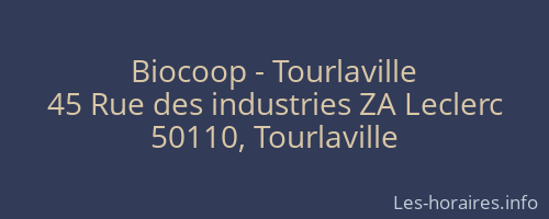 Biocoop - Tourlaville
