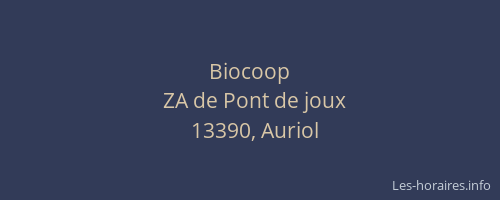 Biocoop