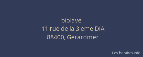 biolave