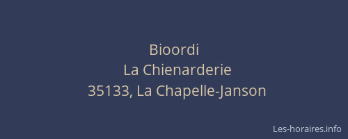 Bioordi