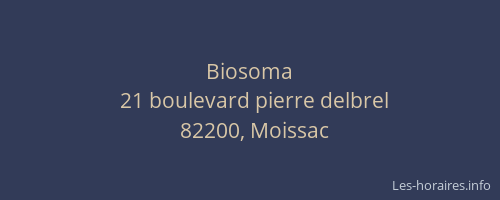 Biosoma