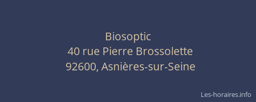 Biosoptic