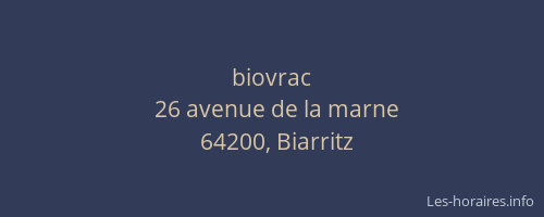 biovrac