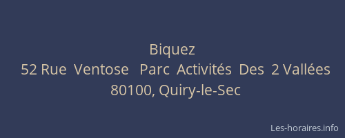 Biquez