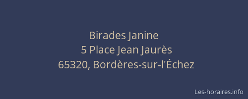 Birades Janine