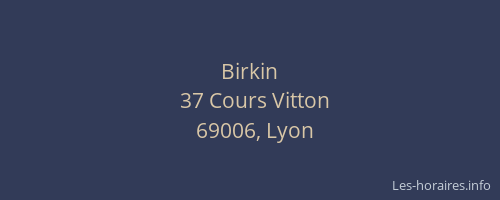 Birkin