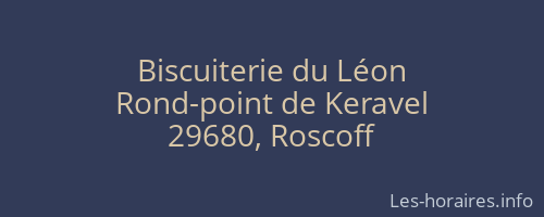 Biscuiterie du Léon