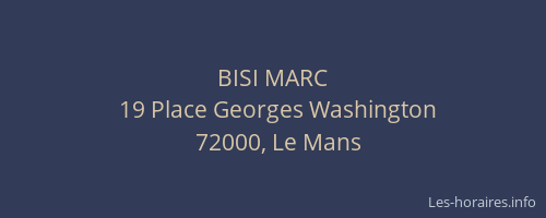 BISI MARC