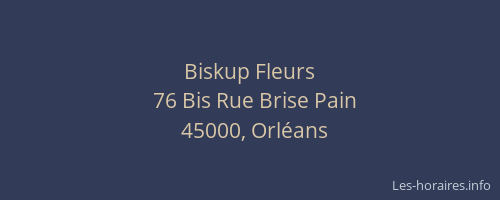 Biskup Fleurs