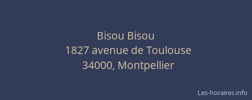 Bisou Bisou