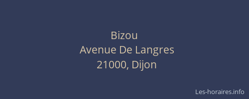 Bizou