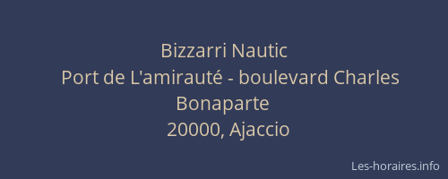Bizzarri Nautic