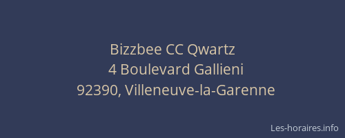 Bizzbee CC Qwartz