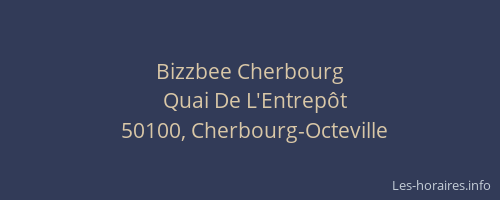 Bizzbee Cherbourg