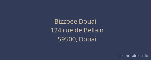 Bizzbee Douai