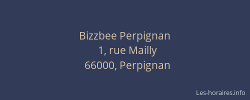 Bizzbee Perpignan