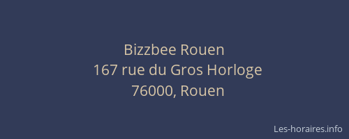 Bizzbee Rouen