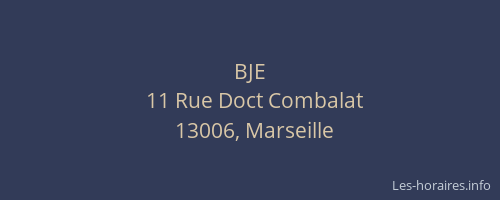BJE