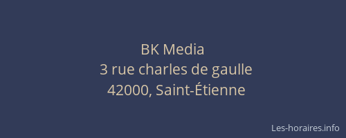 BK Media