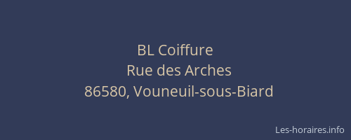 BL Coiffure