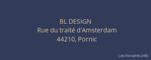 BL DESIGN