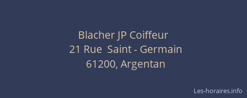 Blacher JP Coiffeur