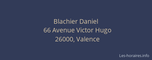 Blachier Daniel