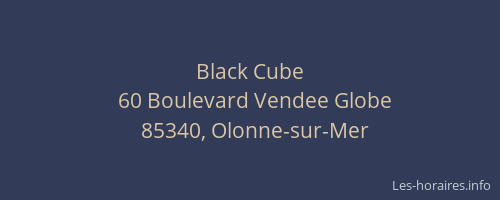 Black Cube
