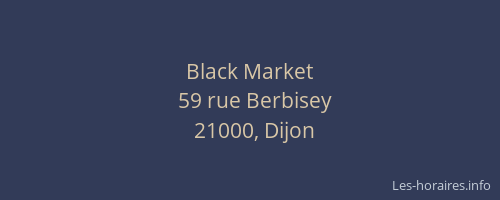 Black Market