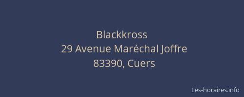 Blackkross