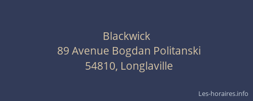 Blackwick