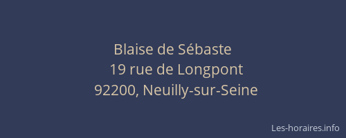 Blaise de Sébaste