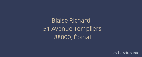 Blaise Richard